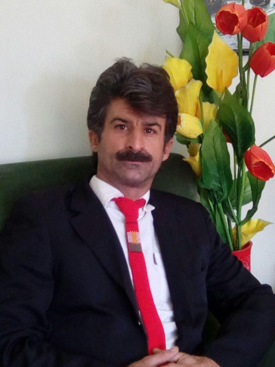 شهرام الیاسی زندانی سیاسی سابق زندان رجایی شهر کرج