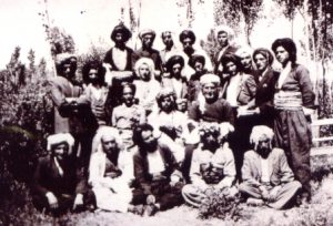 Picture of Founding Members of Je-Kaf in Mahabad. These men would later found the PDKI.