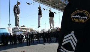 Iran executed