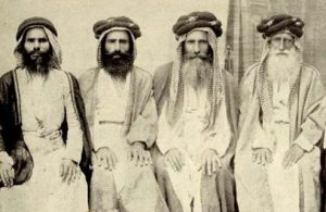 Old photographs from Ahwaz dating back to before the Iranian occupation show Ahwazi Mandaeans at the start of the 20th century 