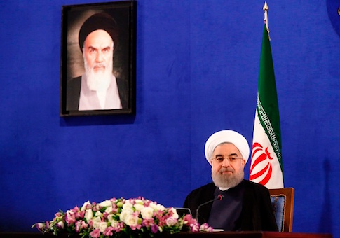 IRAN-CONFLICT-POLITICS
