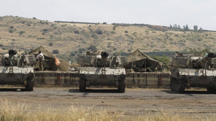 ISRAEL-GOLAN-SYRIA-CONFLICT